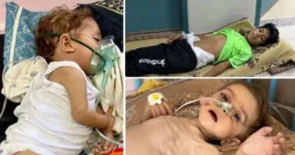 يونيسف: أطفال غزة عالقون فى دوامة من الخوف والعنف