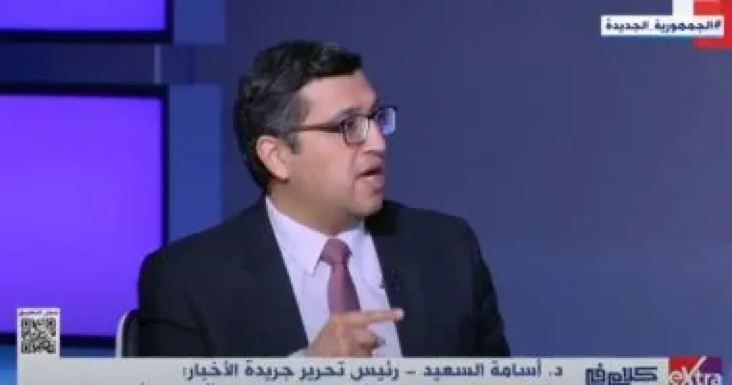 أسامة السعيد: الانتهاكات الإسرائيلية تضر بمصالح كل الدول الخليجية