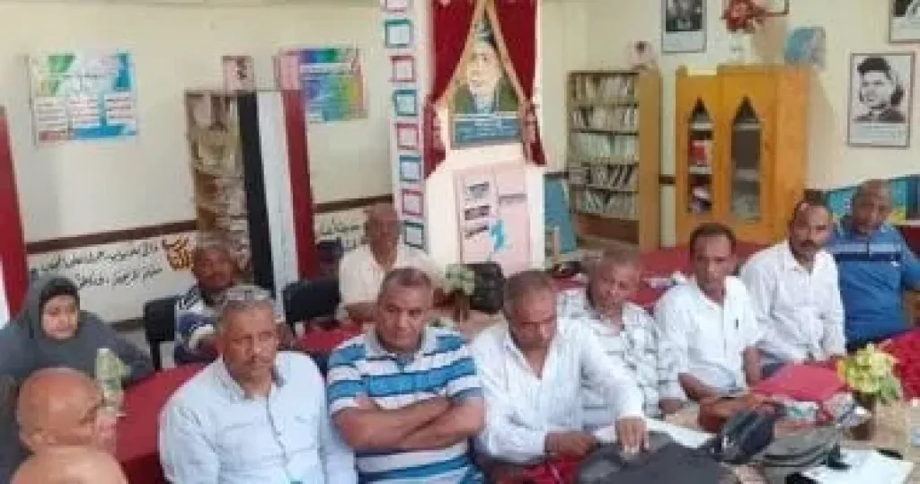 استعدادات مكثفة للعام الدراسى الجديد بمركز كوم أمبو فى أسوان
