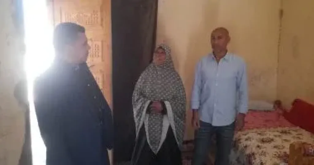 محافظ الأقصر يوجه بفحص حالة إنسانية بمدينة الطود وتقديم الدعم اللازم