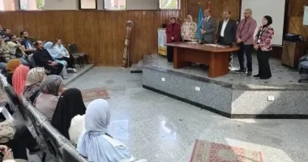 جانب من برنامج التدريب