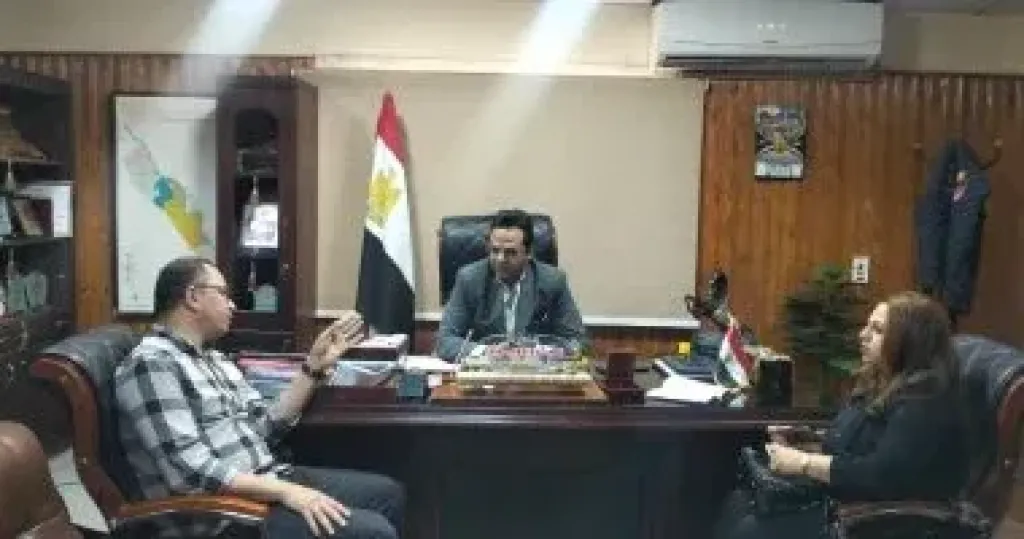 جانب من اللقاء