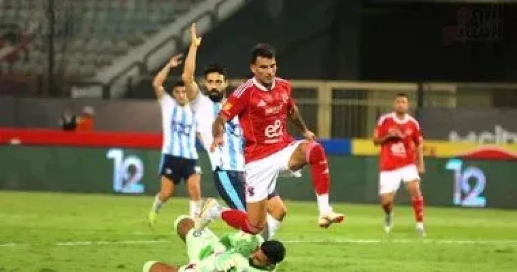 الأهلي يستعيد لاعبيه الدوليين فى مران اليوم قبل مواجهة إنبي