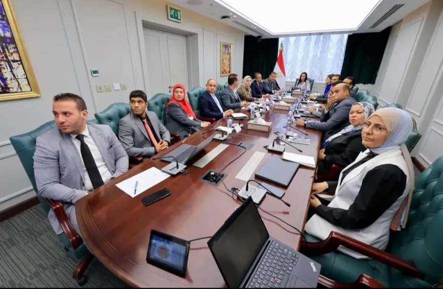 وزيرة التضامن الاجتماعي تترأس اجتماع لجنة الضبطية القضائية بالوزارة