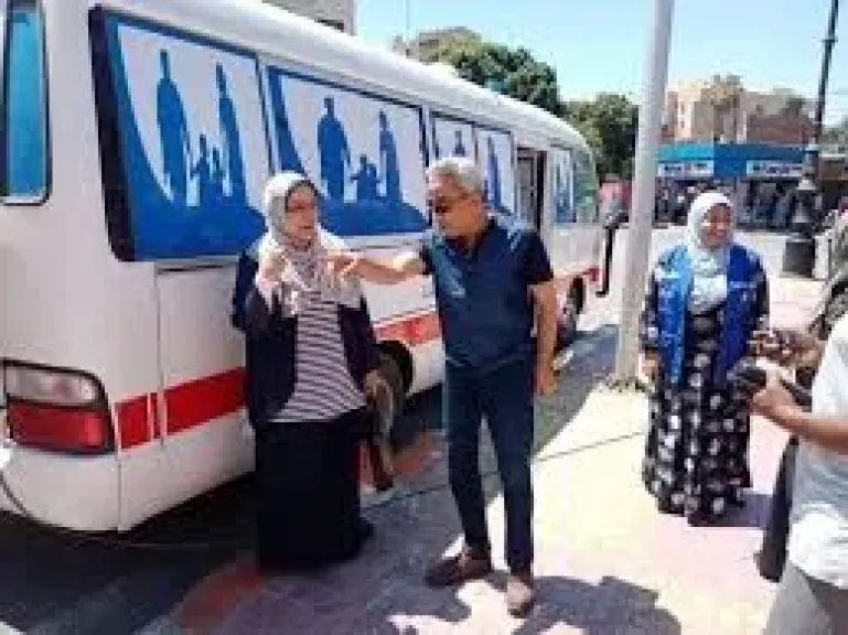 صحة قنا تنظم تدريبا على التعامل مع حالات السعار