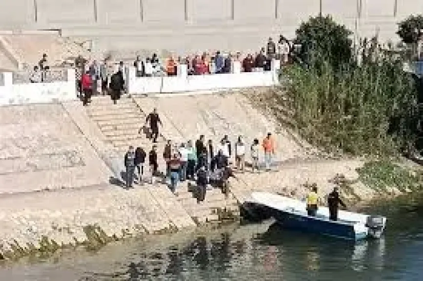 انتشال جثة شاب ألقى بنفسه في النيل بقنا