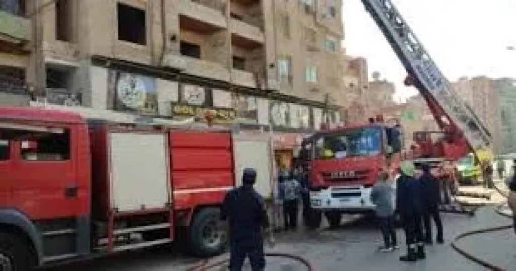 السيطرة على حريق شقة سكنية في الإسكندرية دون إصابات