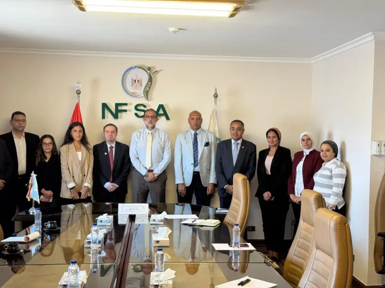 رئيس الهيئة القومية لسلامة الغذاء يلتقي الرئيس التنفيذي لشركة جوميا مصر لبحث سبل التعاون المشترك
