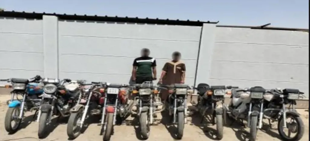 ضبط عاطلين وراء سرقة الدراجات النارية بـ «توصيل الأسلاك» في بني سويف