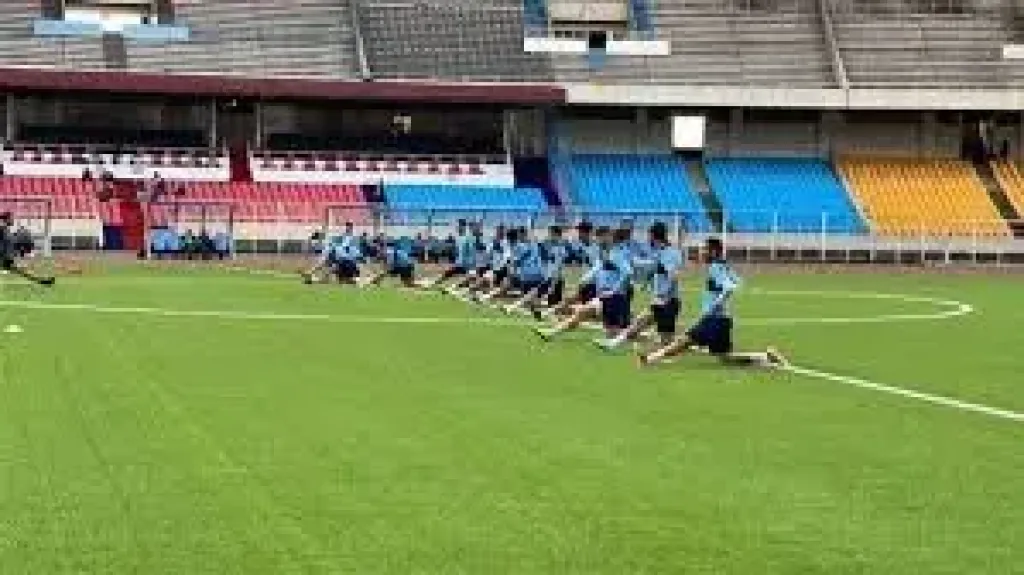 بيراميدز يفتح مرانه أمام وسائل الإعلام لمواجهة أوكلاند سيتي في كأس الانتركونتيننتال