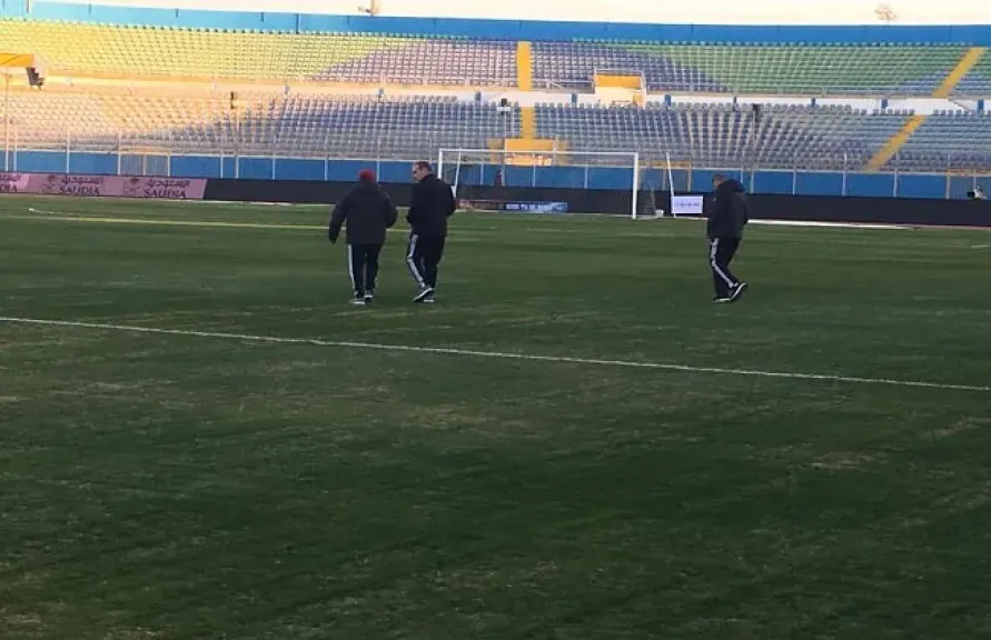 لجنة من «فيفا» تعاين إستاد الدفاع الجوي قبل مباراة بيراميدز وأوكلاند سيتي بكأس الإنتركونتيننتال