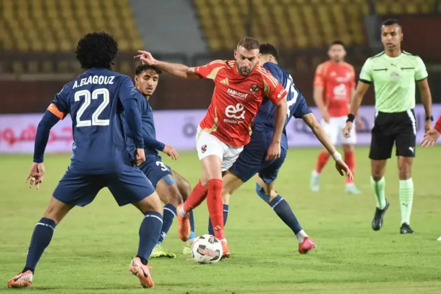 موعد مباراة الأهلي وإنبي المقبلة في الدوري .. والقنوات الناقلة