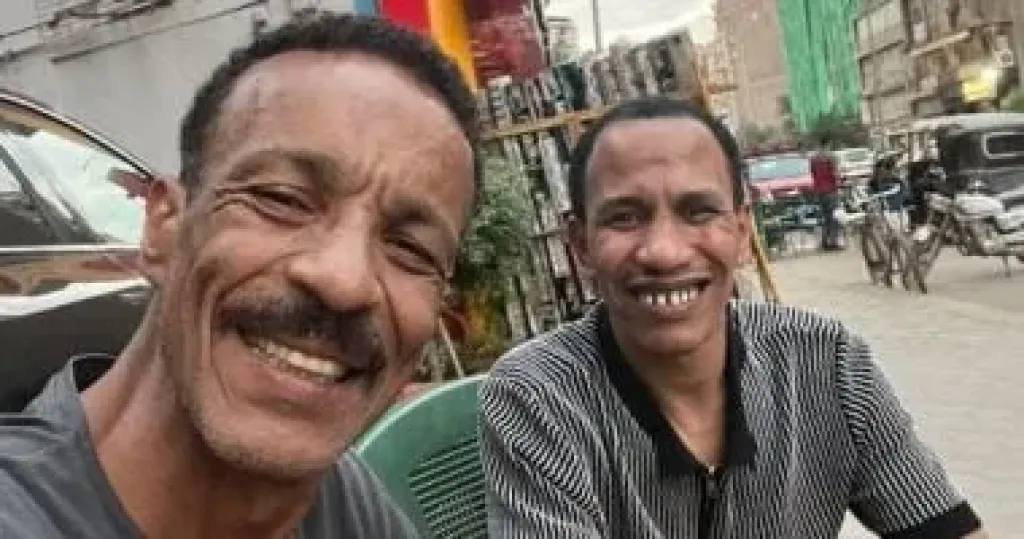 محمد فاروق وحماده صميدة 
