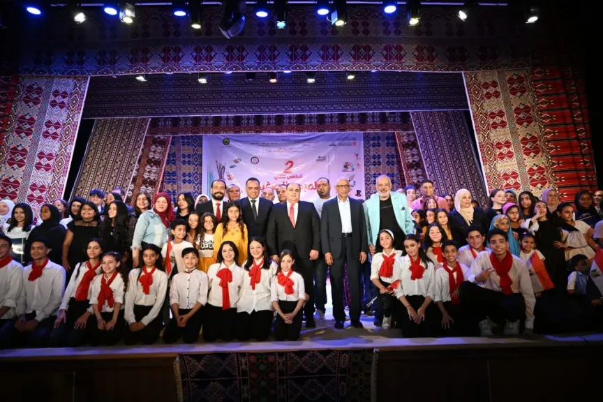 محافظ شمال سيناء ورئيس هيئة قصور الثقافة يشهدان ختام الملتقى الثاني للمبدع الصغير