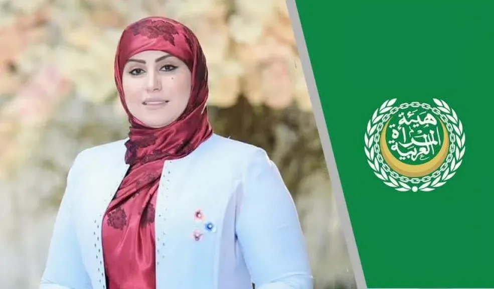 كأول عراقية.. انسجام الغراوي تنضم إلى مجلس أمناء هيئة المرأة العربية بدبي
