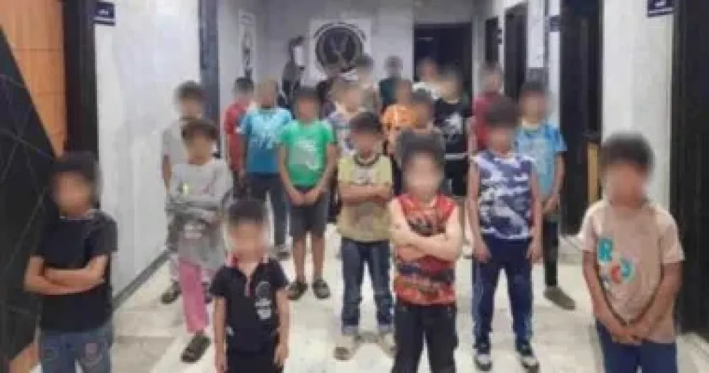 الداخلية تضبط 23 طفلًا من ضحايا الاستغلال فى شوارع القاهرة والجيزة