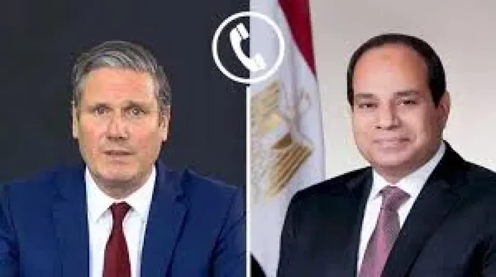 السيسي ورئيس وزراء بريطانيا يبحثان تعزيز الشراكة في التجارة والاستثمار