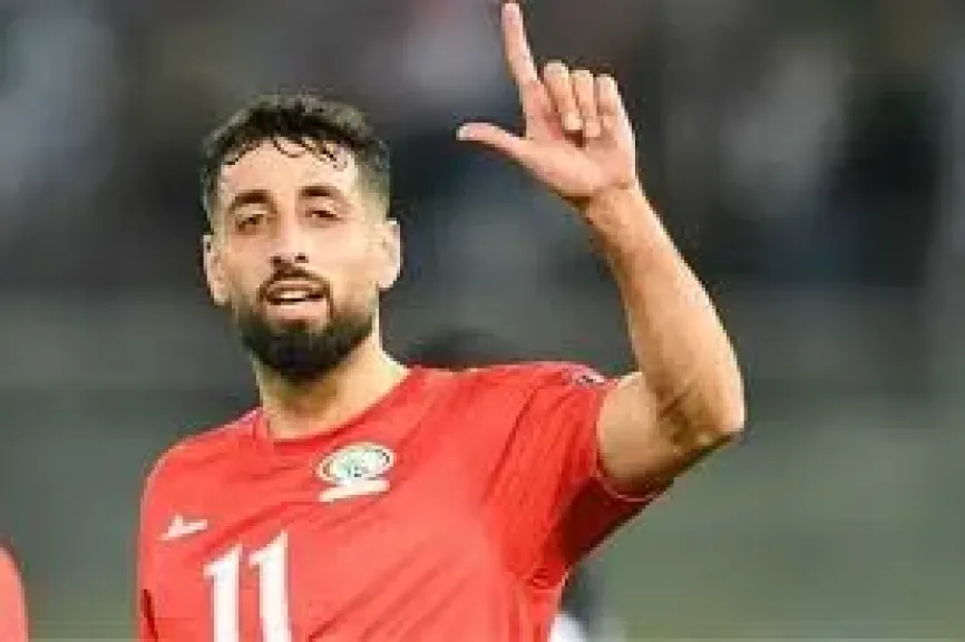 بعد جاهزيته، عدي الدباغ الأقرب لقيادة هجوم الزمالك أمام المصري