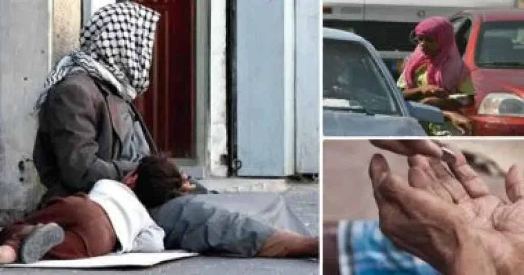 ضبط شخصين لاتهامهما بممارسة أعمال التسول في العجوزة