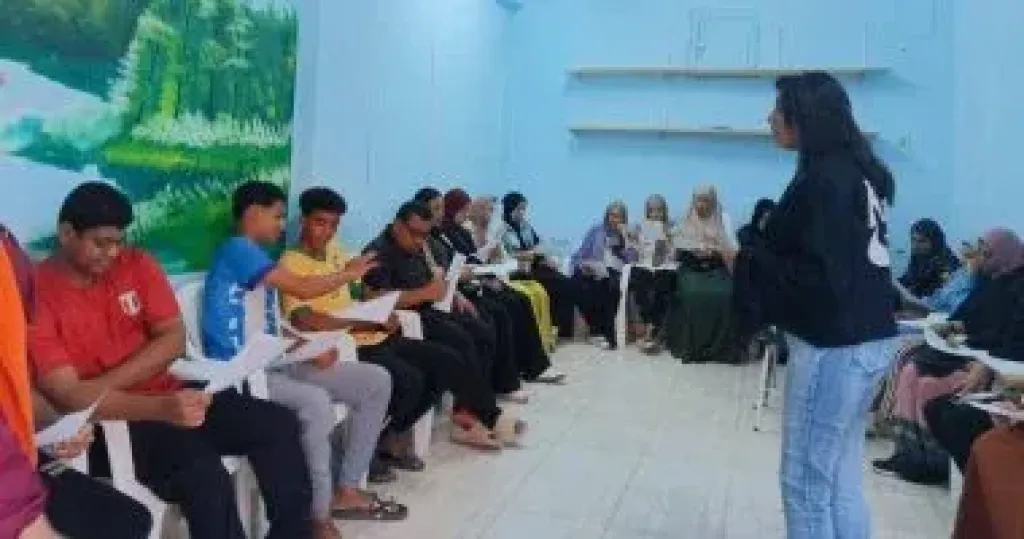 مديرية الشباب والرياضة بالأقصر تنفذ جلسة غنائية حول الصحة الإنجابية