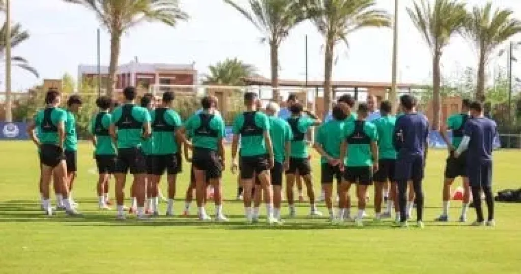 المصري يختتم استعداداته لمواجهة الزمالك بالدوري والكوكي يضع خطة اللقاء