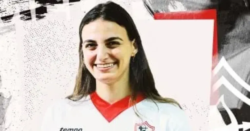 أحمد فتحى يقنع فريدة العسقلانى بالتراجع عن الاعتزال والعودة لصفوف طائرة الزمالك