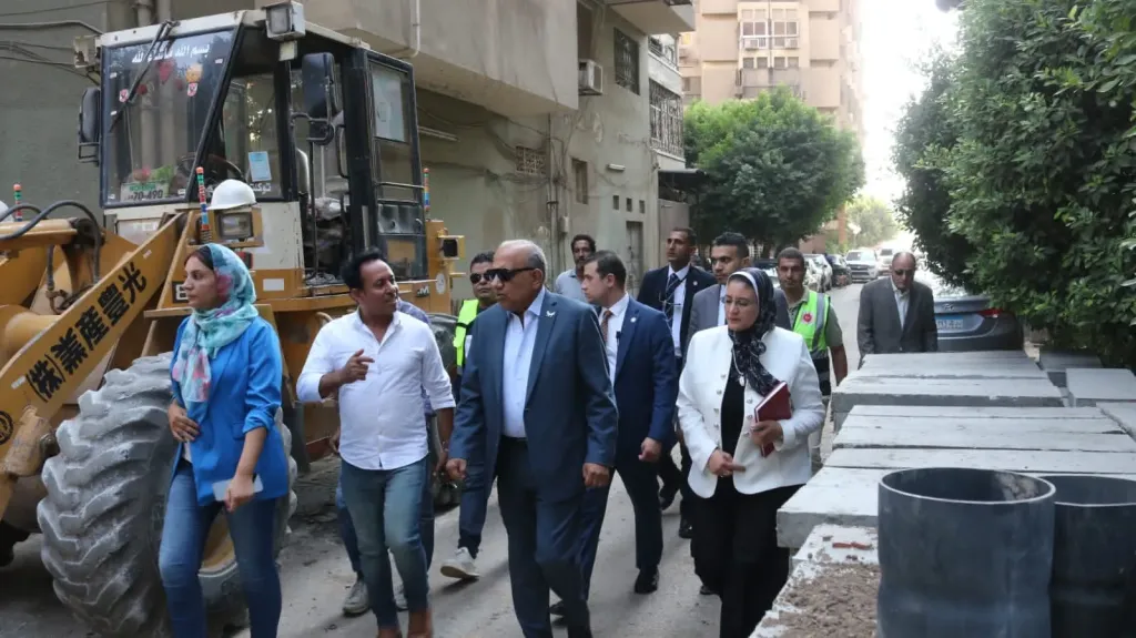 وزير الكهرباء المتجددة يتابع إضافة مصدر التغذية الثالث لمحطة جزيرة الدهب