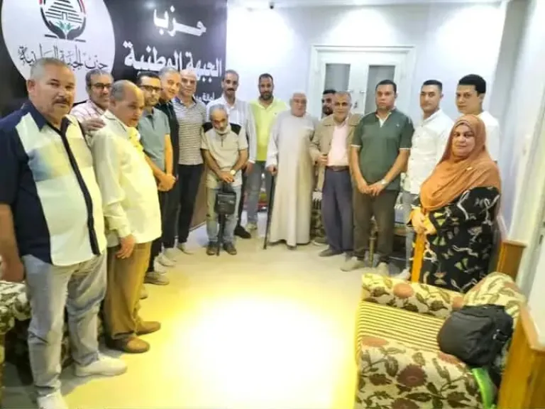 الاجتماع التنظيمي الأول لحزب الجبهة الوطنية بفاقوس: ما بين التشكيل الحزبي والرهان على المستقبل