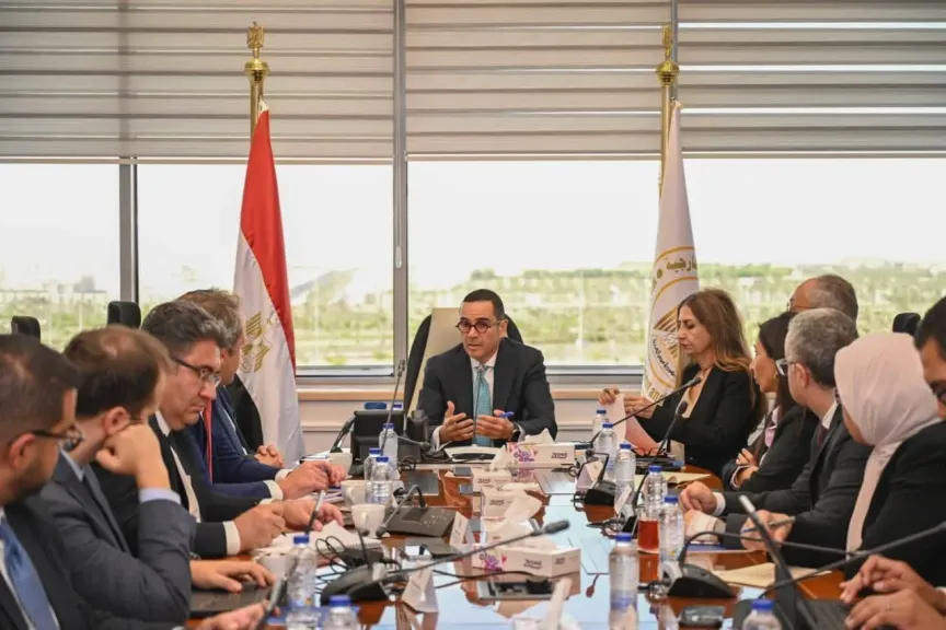 وزير الاستثمار يلتقى وفد مؤسسة Samp;P Global في إطار مناقشة مستجدات التصنيف الائتماني لمصر