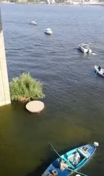 الإنقاذ النهري يبحث عن ناجين في حادث سقوط سيارة ملاكي بملاحة العجيزي بطنطا
