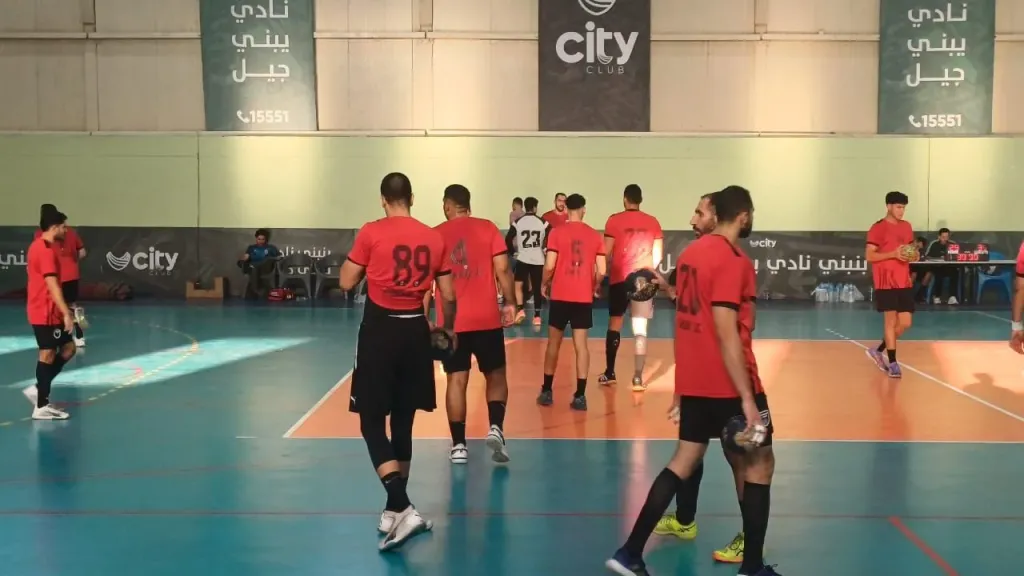 الزهور يفوز على طنطا في الجولة الثالثة بدوري المحترفين لكرة اليد