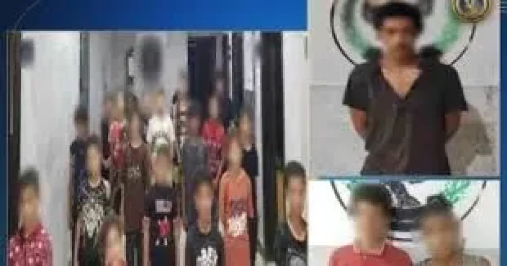 ضبط 17 شخصا لقيامهم باستغلال الأطفال في أعمال التسول بالقليوبية ضبط 17 شخصا لقيامهم باستغلال الأطفال في أعمال التسول بالقليوبية