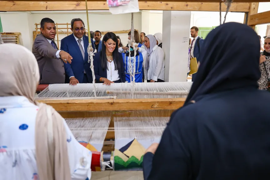 وزيرة التخطيط : حجم الاستثمارات الحكومية الموجهة لمحافظة قنا 4.8 مليار جنيه خلال 2025/2026