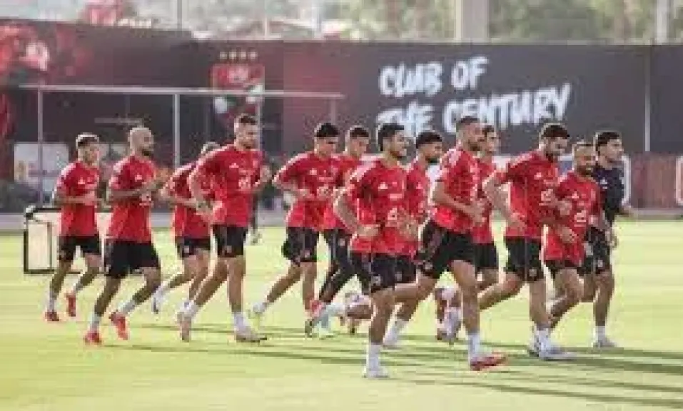 تشكيل الأهلي الأقرب لمباراة إنبي غدا