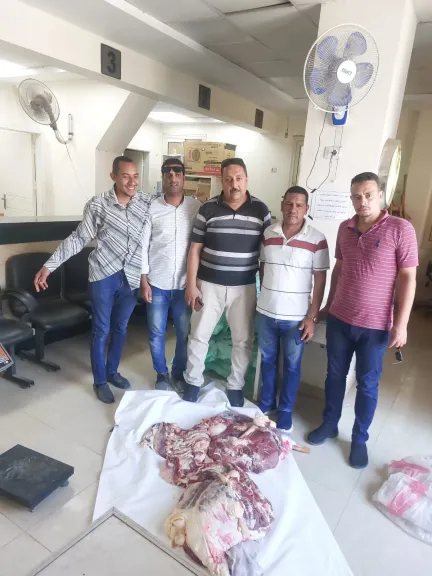 محافظ أسيوط: ضبط لحوم فاسدة وتحرير 219 محضرًا