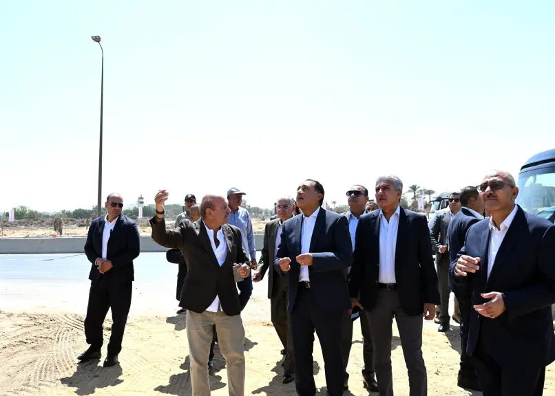 مدبولي يشدد على ضرورة الانتهاء من تنفيذ أعمال التطوير بالمنطقة المحيطة بالمتحف المصري الكبير