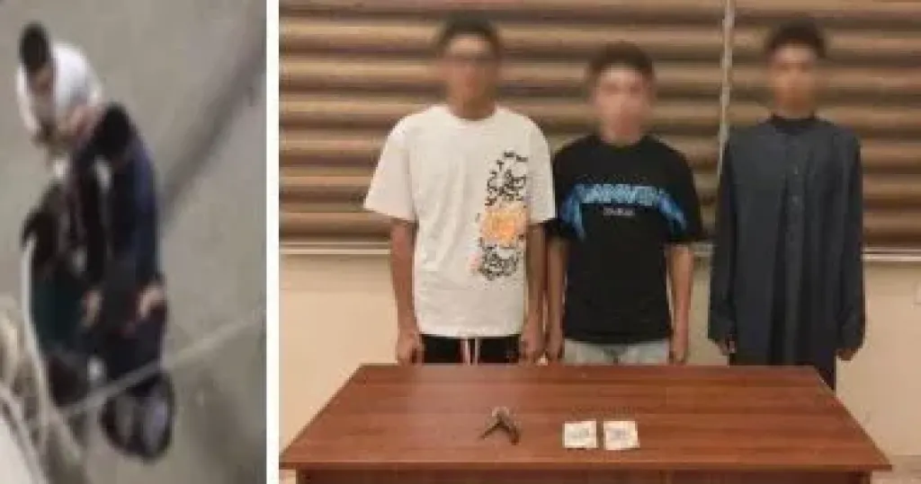 الداخلية تضبط 3 طلاب سرقوا طفلًا تحت تهديد السلاح فى سوهاج