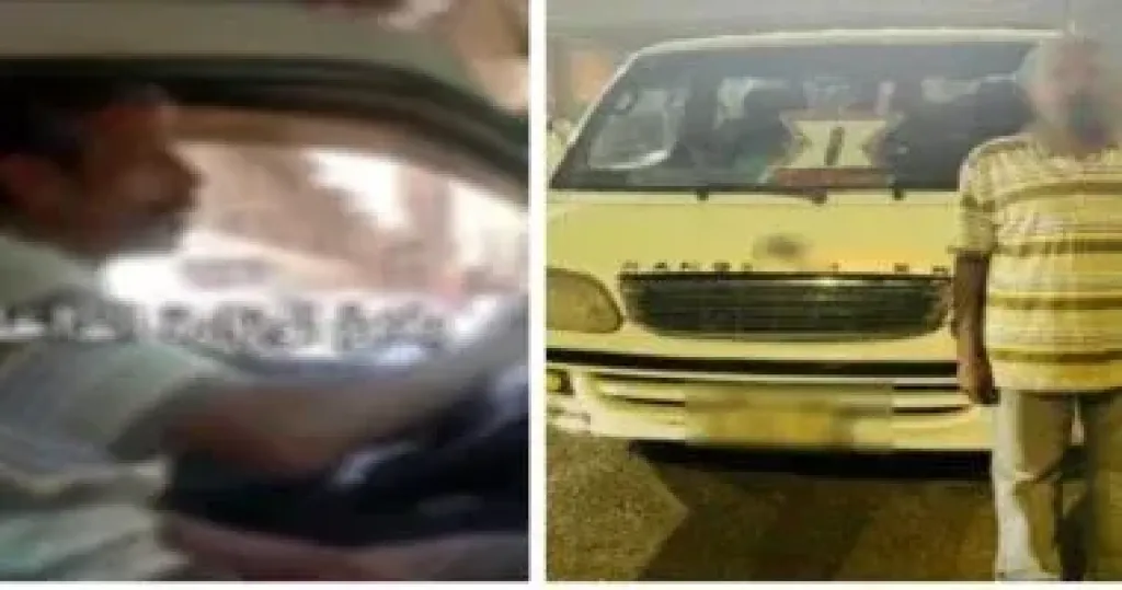 ضبط سائق ميكروباص بالقليوبية يقود تحت تأثير المخدرات