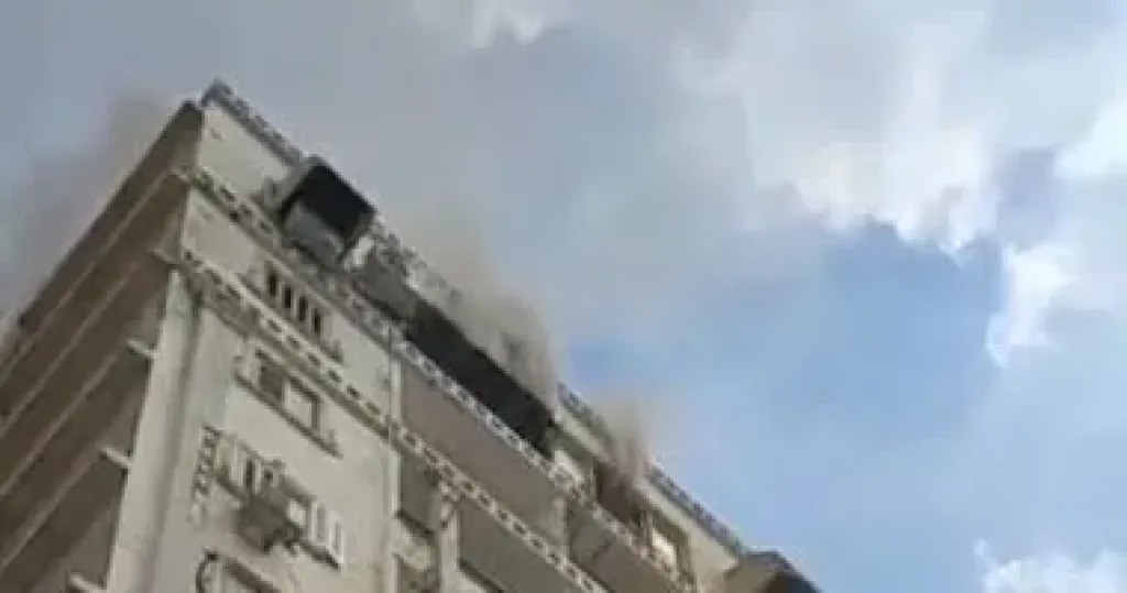 إخماد حريق داخل شقة سكنية فى الدقى دون إصابات