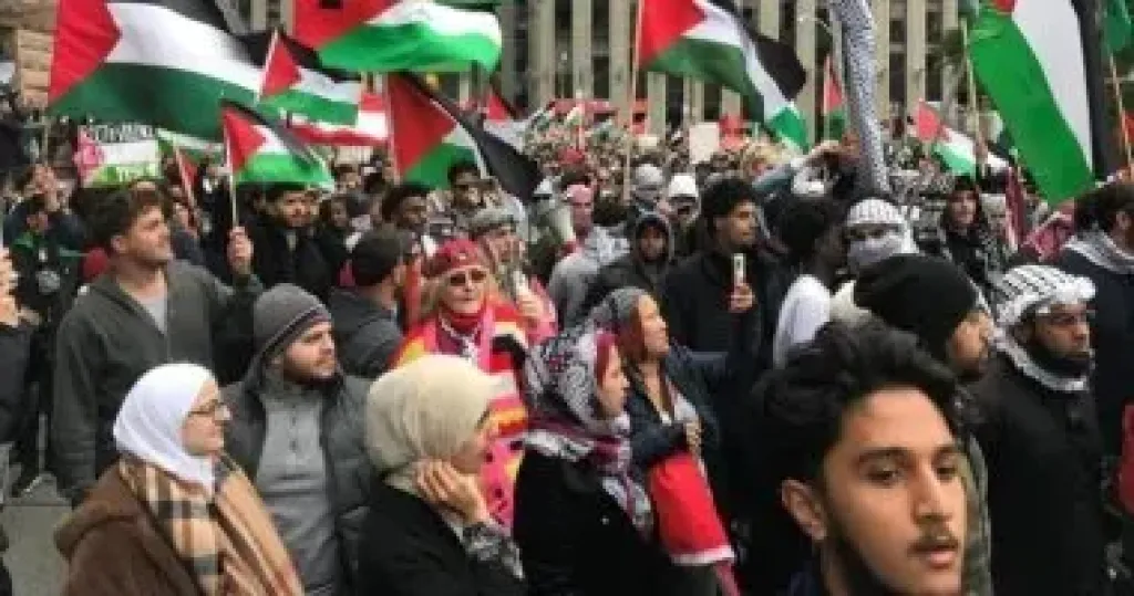 12 ألف متظاهر مؤيدون لفلسطين و30 لإسرائيل.. ماذا يحدث في ألمانيا؟