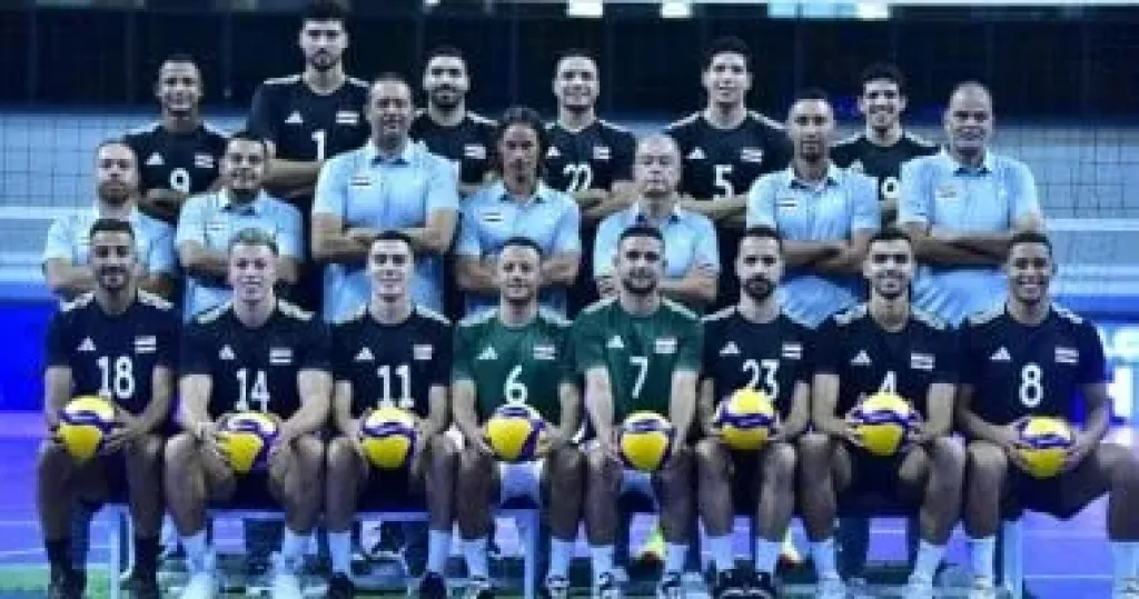 منتخب الطائرة يفتتح مشواره فى بطولة العالم اليوم بمواجهة إيران