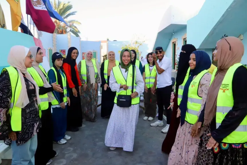 صندوق الإدمان يطلق معسكرا لإعداد القيادات التطوعية بجامعة حلوان لمناهضة تعاطى المواد المخدرة