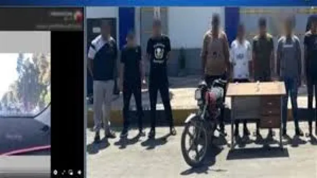 مشاجرة بالأسلحة البيضاء بموقف سيارات في بورسعيد