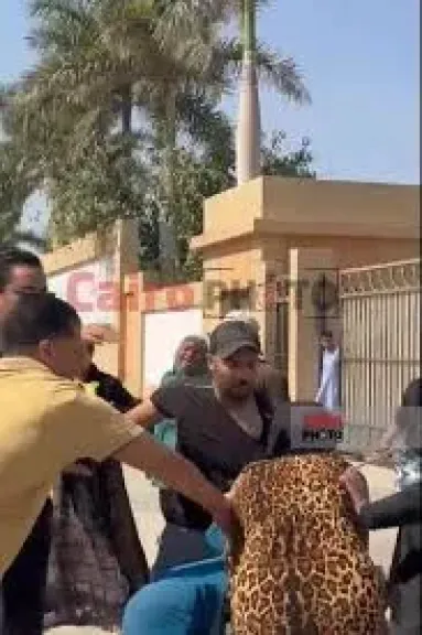 مشاجرة بين متسولين فى منطقة الحصرى بالجيزة.. والأمن يضبط المتورطين