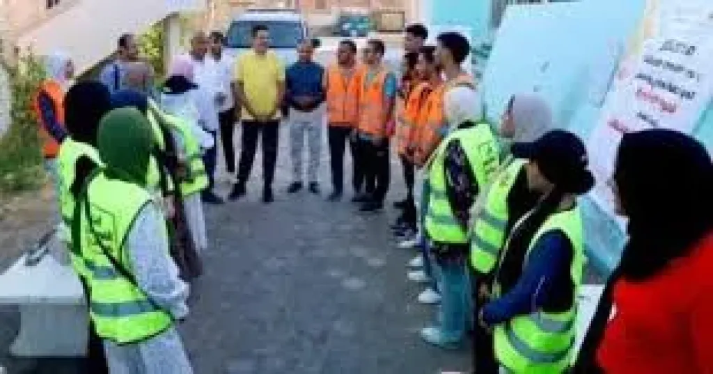 صندوق مكافحة الإدمان يطلق معسكرا لإعداد القيادات التطوعية بجامعة حلوان