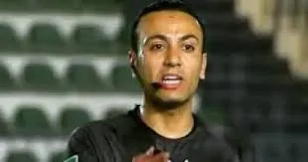 محمد الغازي يظهر للمرة الأولى حكماً لمباراة الأهلى الليلة