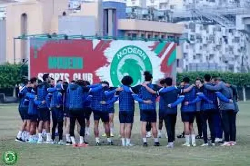 حسام حسن يقود مودرن سبورت أمام طلائع الجيش في الدوري