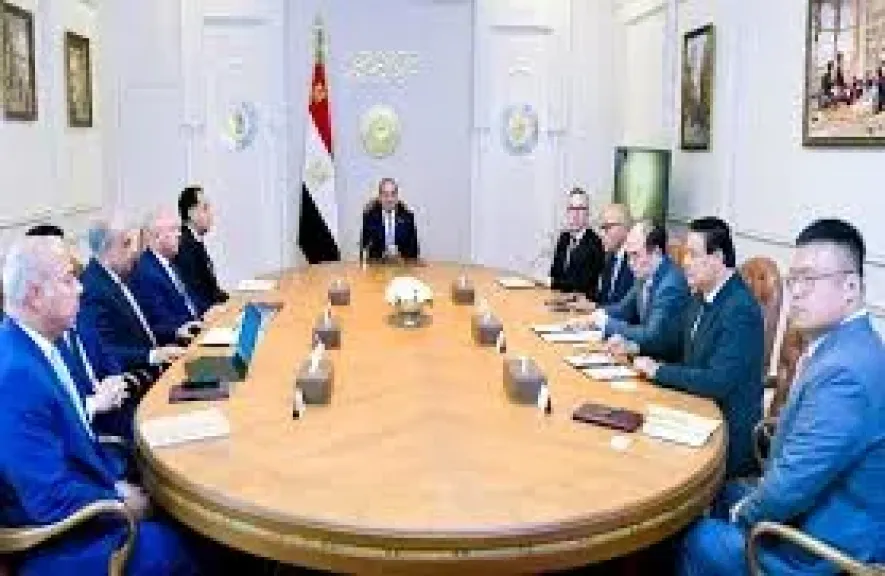 تفاصيل لقاء السيسي مع رئيسي ”سكاتك” النرويجية و”صنجرو” الصينية