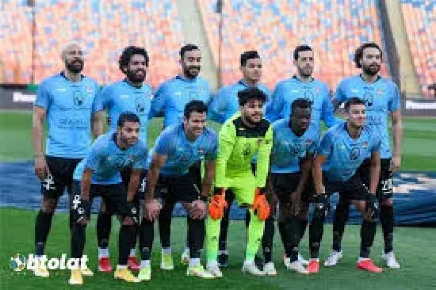 المصرى يفتقد خدمات محمد هاشم أمام غزل المحلة بسبب الإيقاف