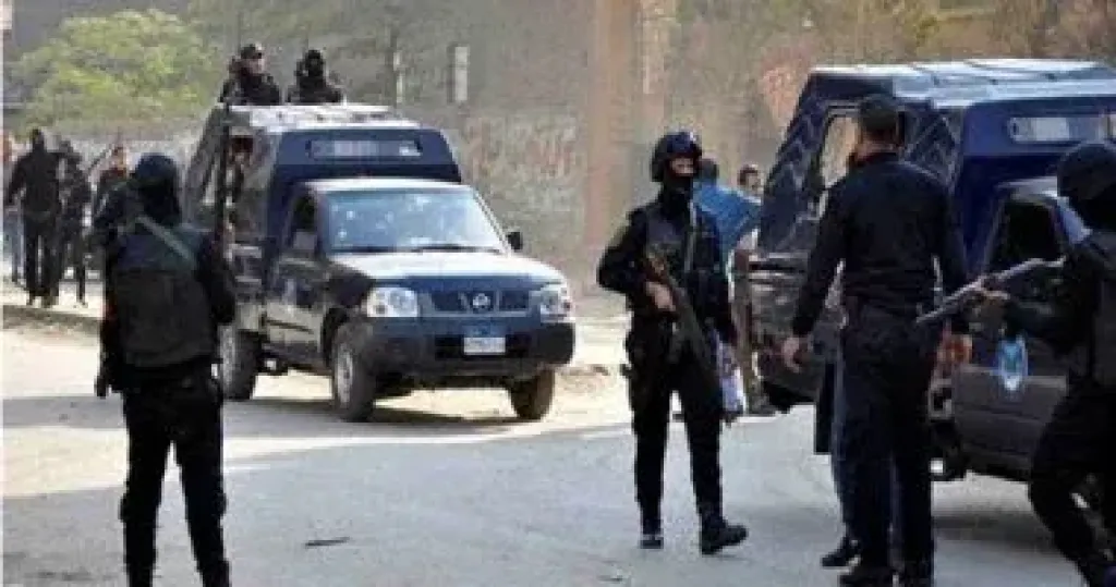 ضبط المتهمين بالتشاجر وإصابة 5 أشخاص فى منشاة القناطر